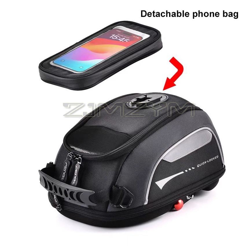 Motorfiets Brandstoftank Tas V - Travel Accessories Logo recensie en prijs