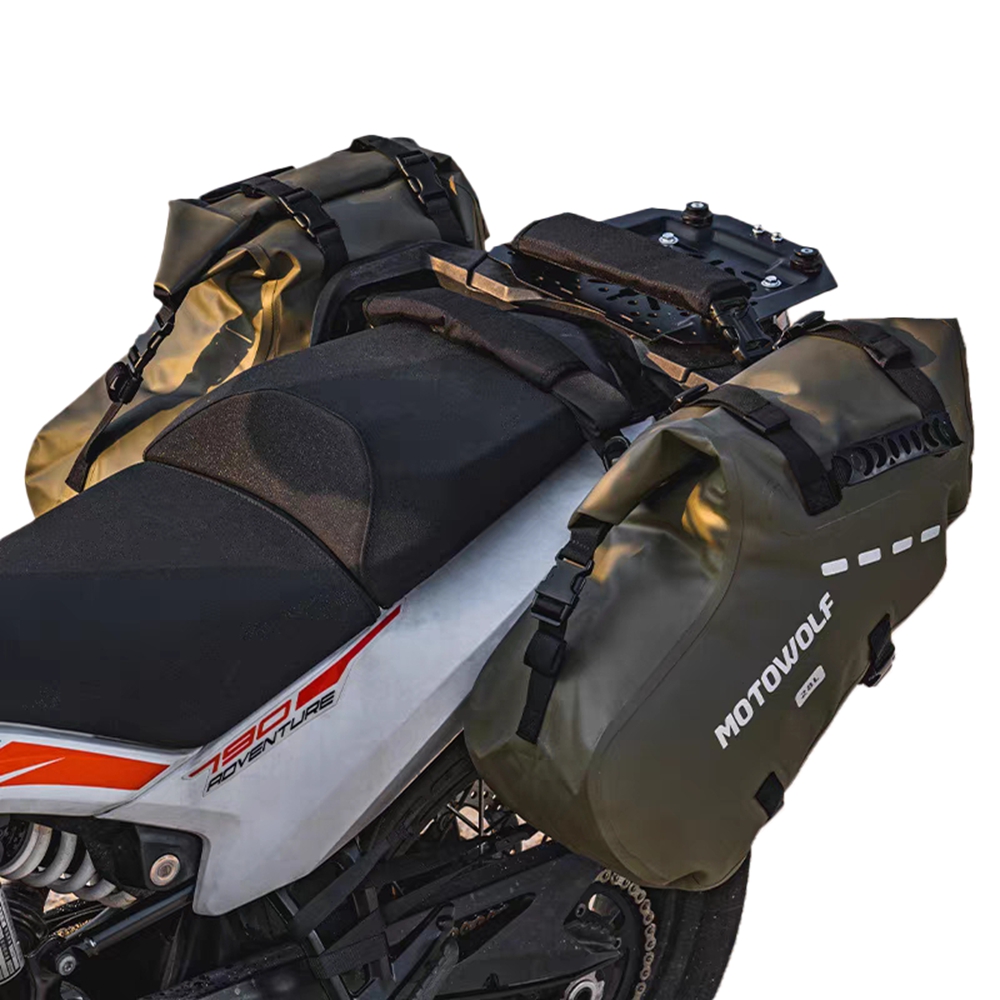 Universele Motorfiets 18/28/48 - Travel Accessories Logo recensie en prijs