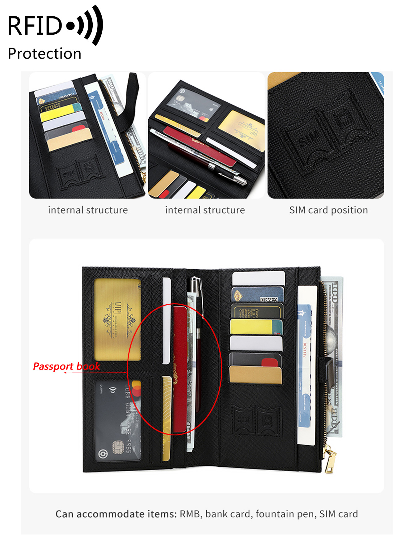 Modieus PU lederen reispaspoor - Travel Accessories Plane recensie en prijs
