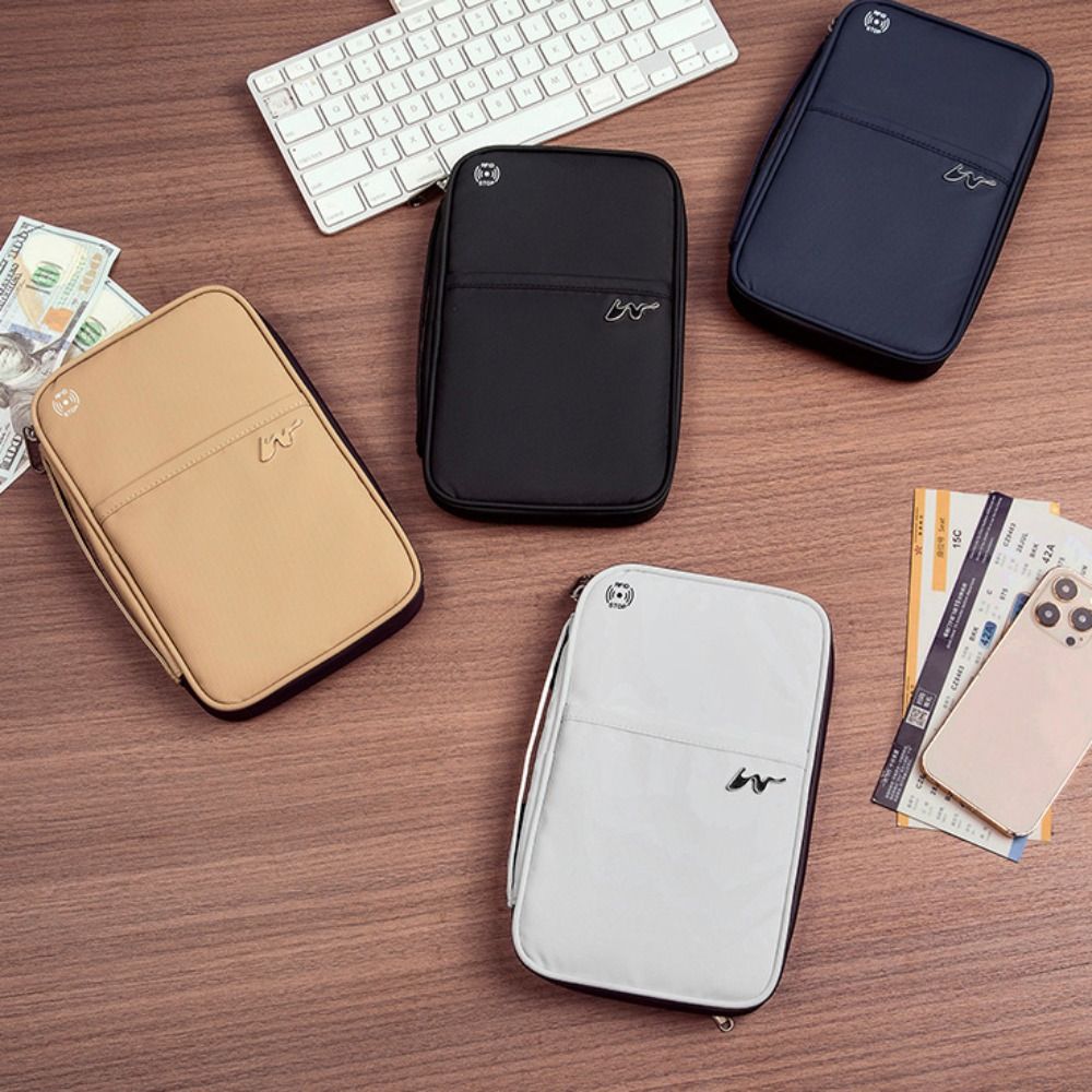 Draagbare Polyester Kaarthoude - Travel Accessories Rfid recensie en prijs