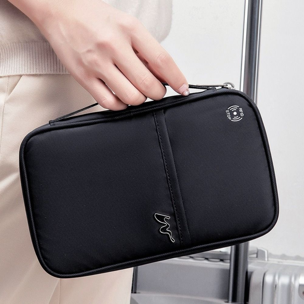 Draagbare Polyester Kaarthoude - Travel Accessories Rfid recensie en prijs