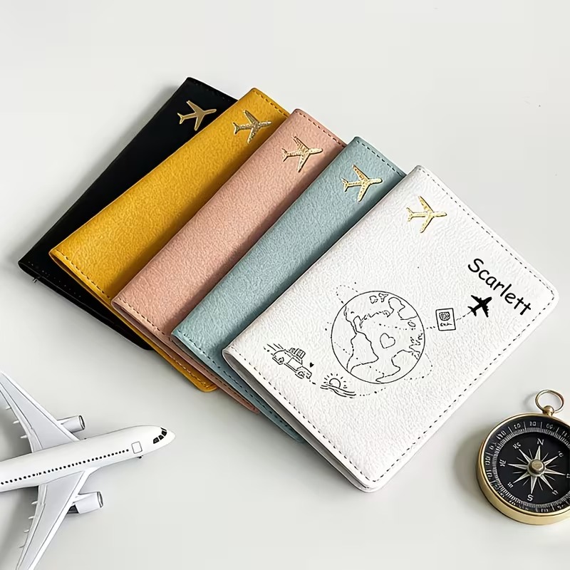 Aangepaste naamtekst paspoorth - Travel Accessories Plane recensie en prijs