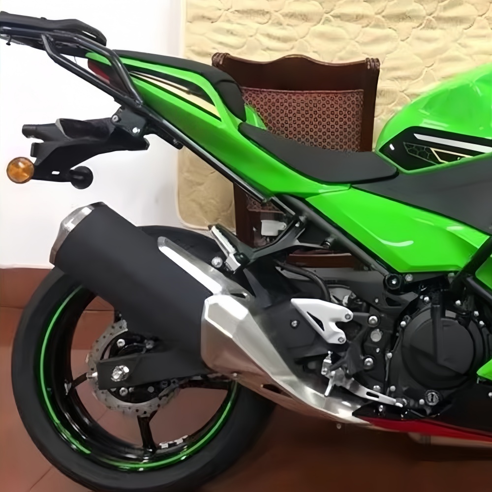 VOOR Ninja 400 Z400 18-24 Acht - Travel Accessories Gear recensie en prijs