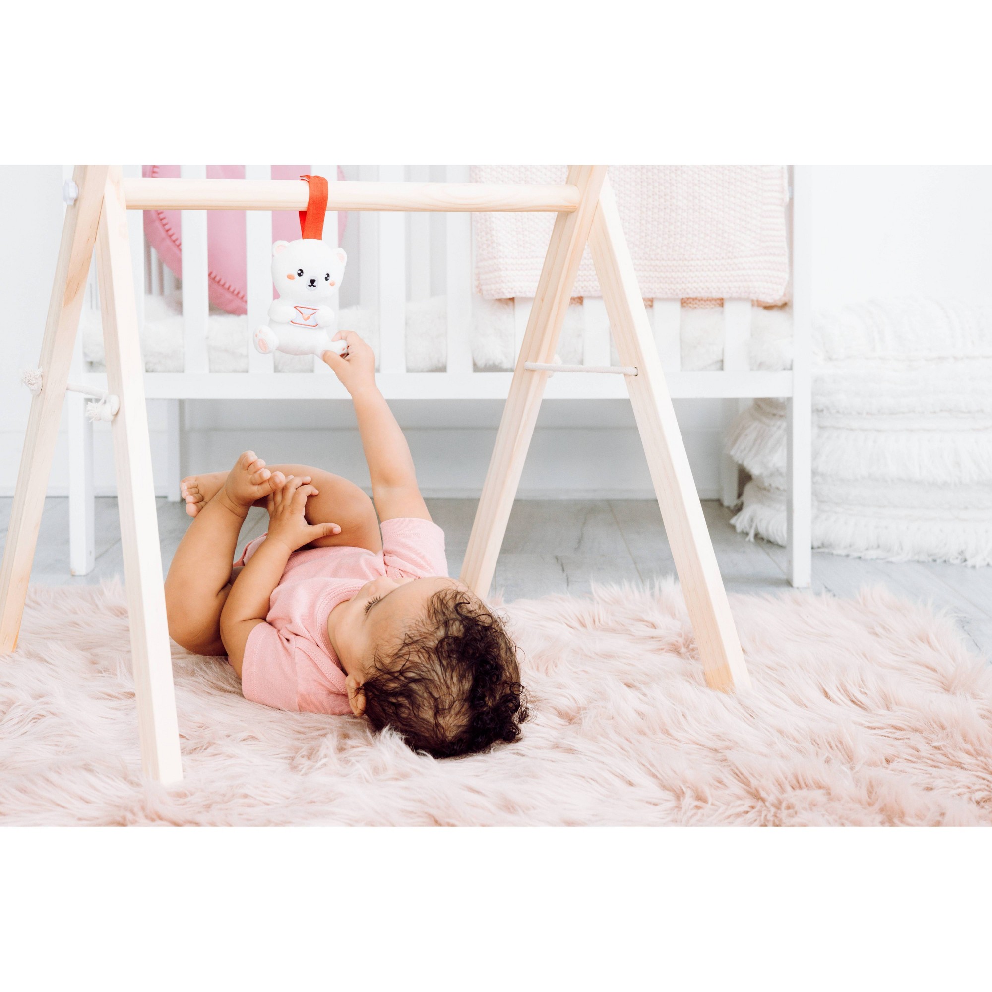 Beerpluche kinderwagen speelgo - Travel Accessories For Baby recensie en prijs