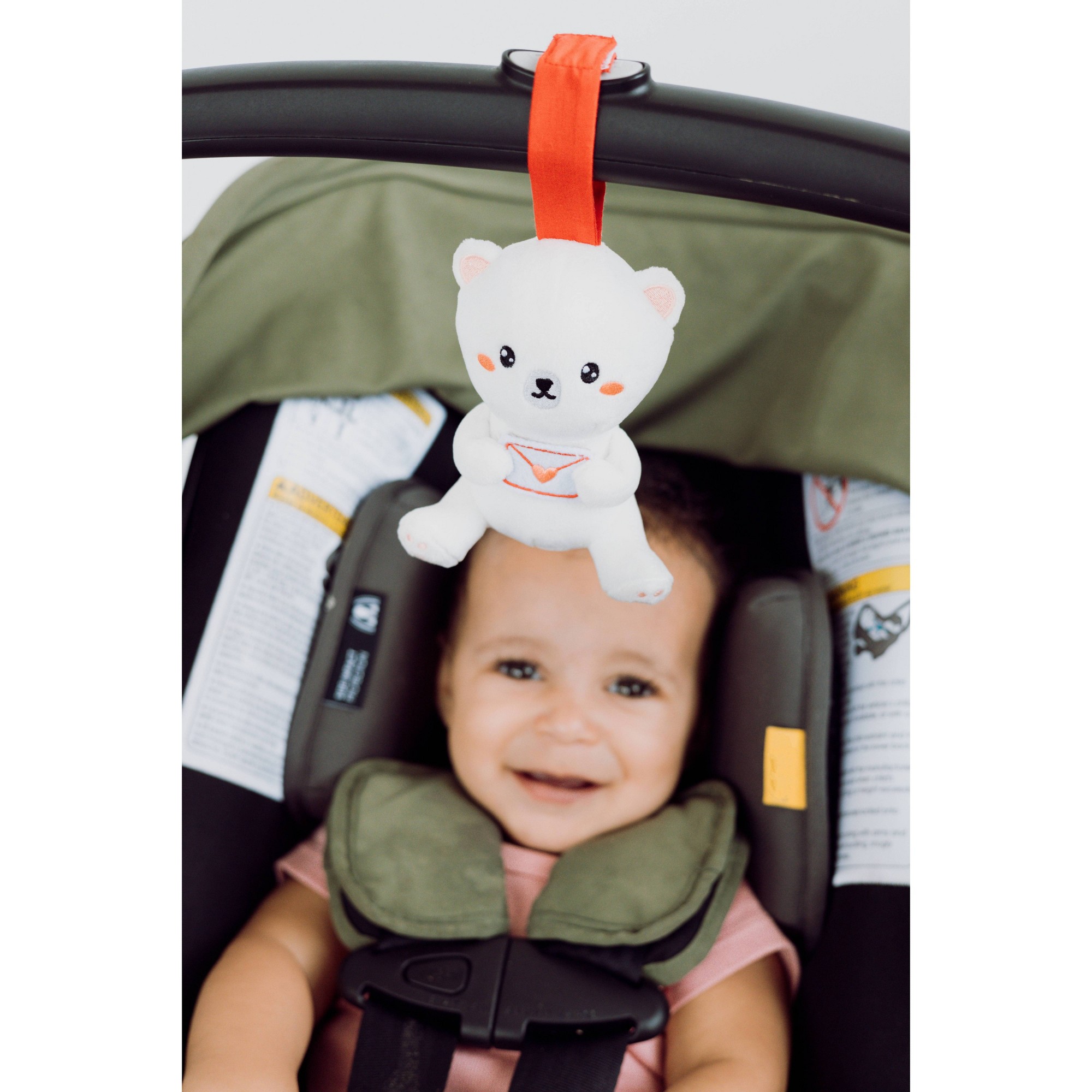 Beerpluche kinderwagen speelgo - Travel Accessories For Baby recensie en prijs