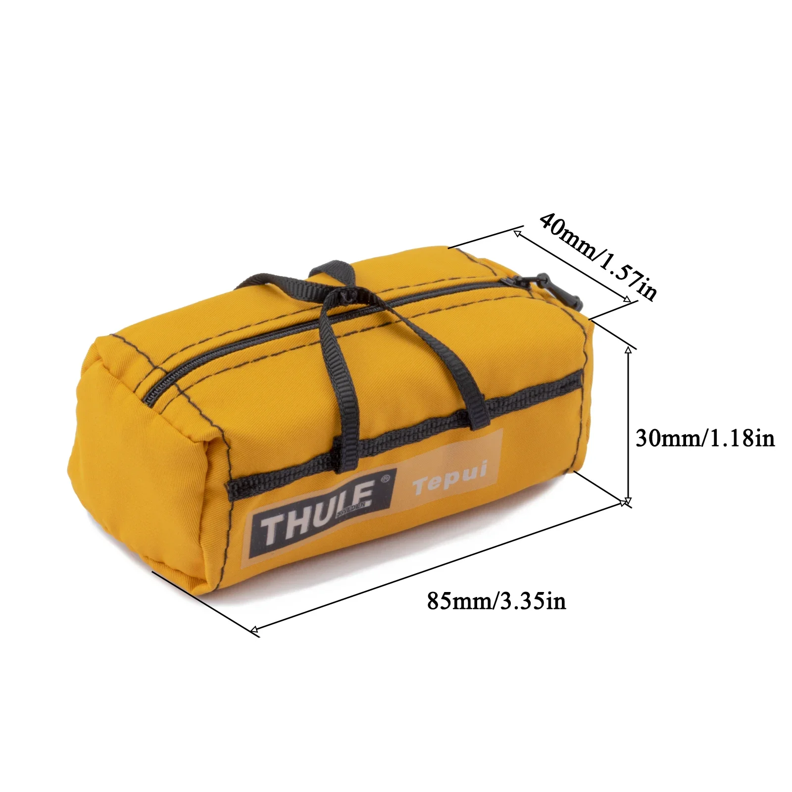 Gesimuleerde Mini Bagage Minia - Travel Accessories Logo recensie en prijs