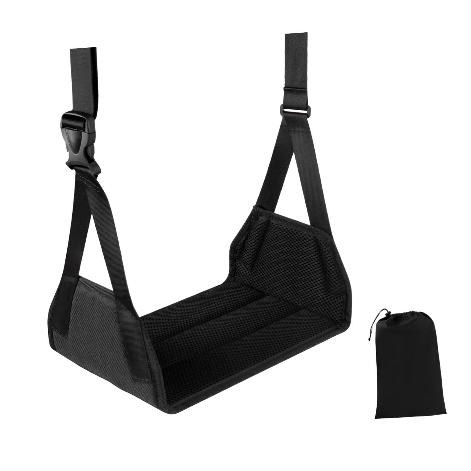 Vliegtuigvoetsteun Hangmat ond - Travel Accessories Under $20 recensie en prijs