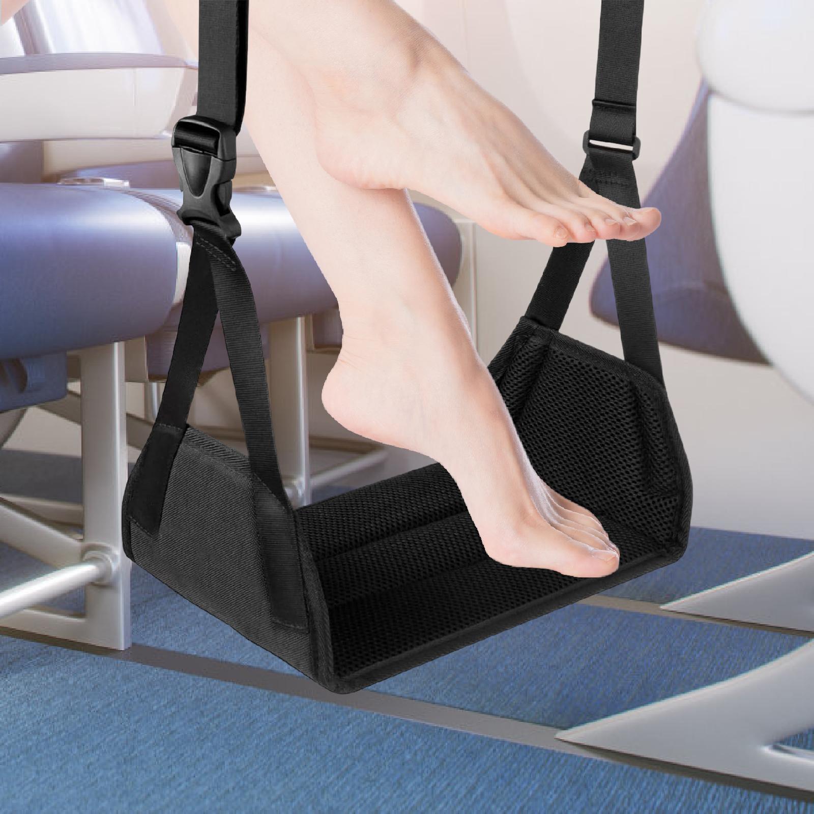 Vliegtuigvoetsteun Hangmat ond - Travel Accessories Under $20 recensie en prijs