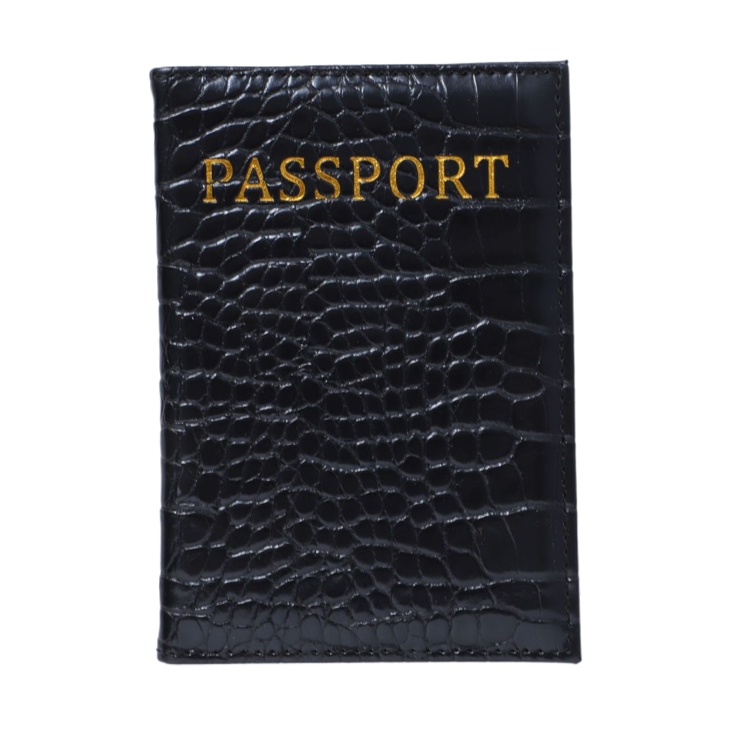 Mode paspoorthouder met krokod - Travel Accessories Plane recensie en prijs