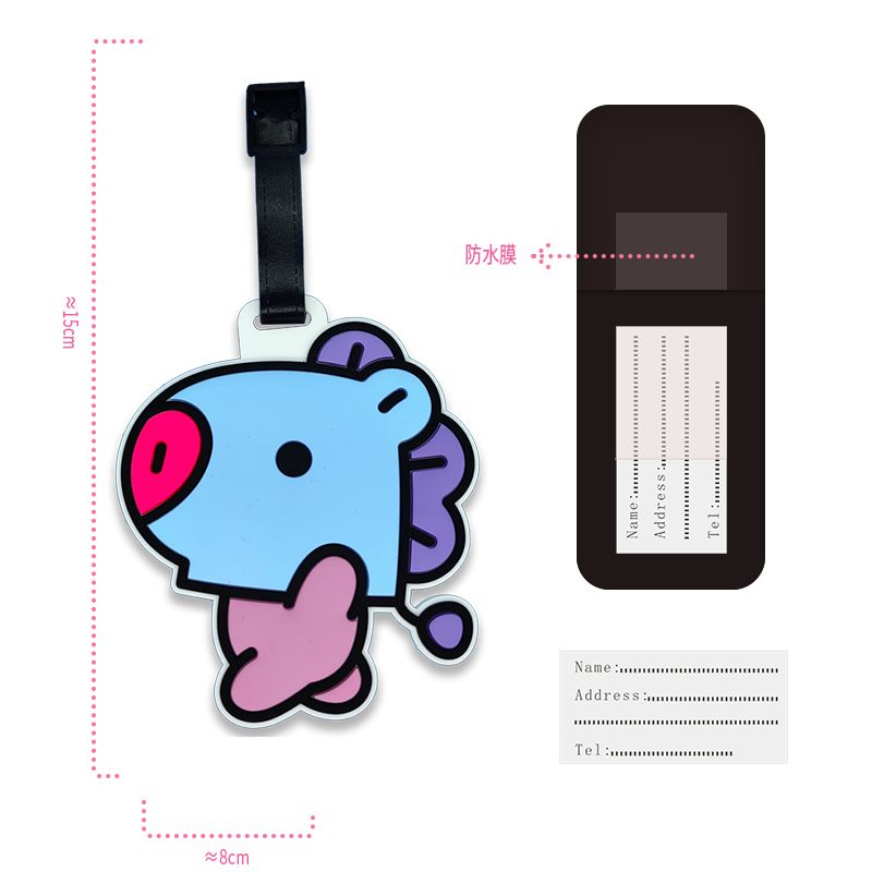 BT21 cartoon schattige sleutel - Travel Accessories Deals recensie en prijs
