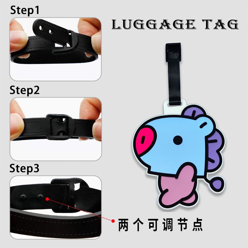 BT21 cartoon schattige sleutel - Travel Accessories Deals recensie en prijs