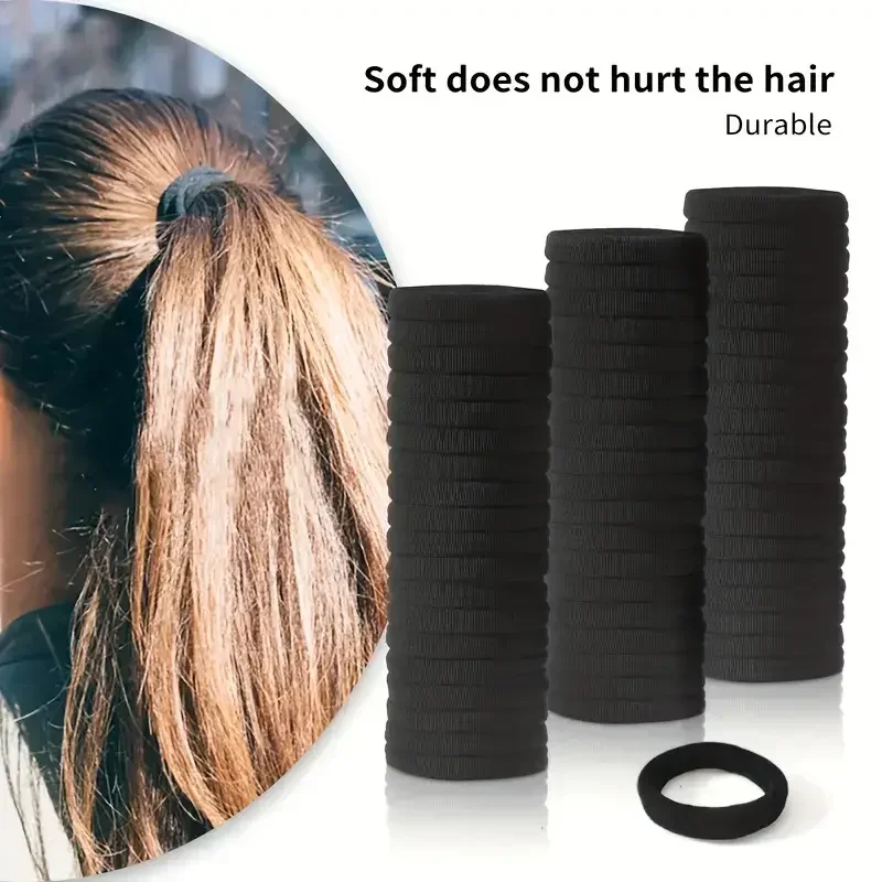 Hoge elastische haarbanden voo - Travel Accessories For Girls recensie en prijs