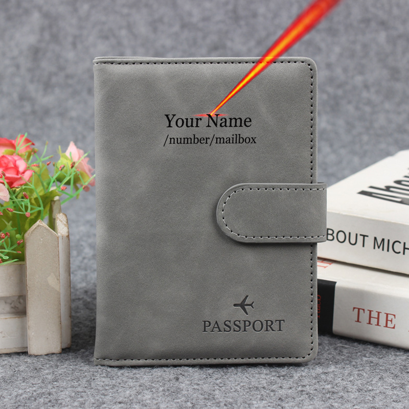 Magnetische knop paspoorthoes  - Travel Accessories Rfid recensie en prijs