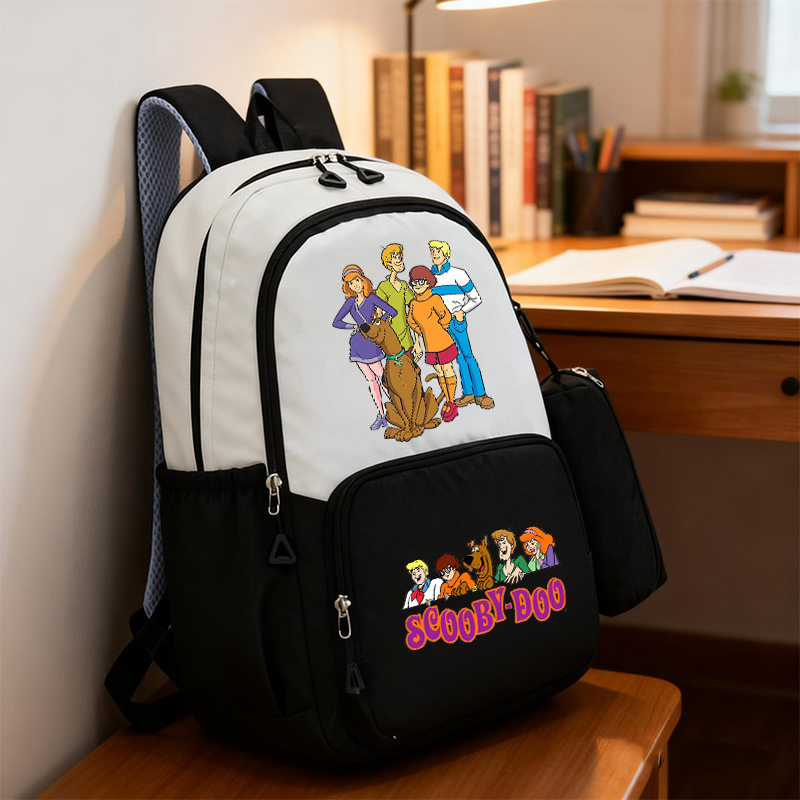 Scooby Doo Schooltas Casual bo - Travel Accessories Logo recensie en prijs