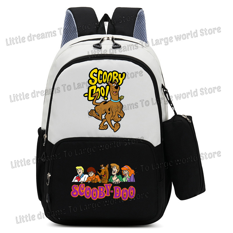 Scooby Doo Schooltas Casual bo - Travel Accessories Logo recensie en prijs