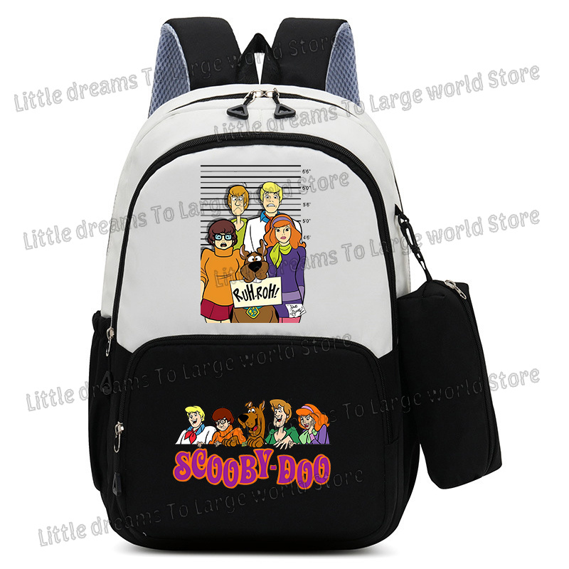 Scooby Doo Schooltas Casual bo - Travel Accessories Logo recensie en prijs