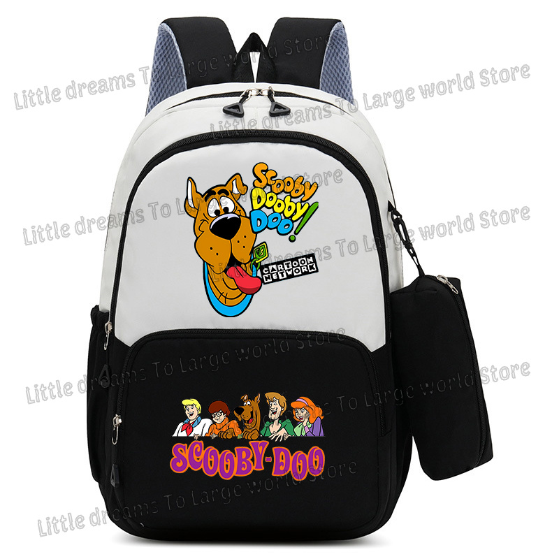Scooby Doo Schooltas Casual bo - Travel Accessories Logo recensie en prijs