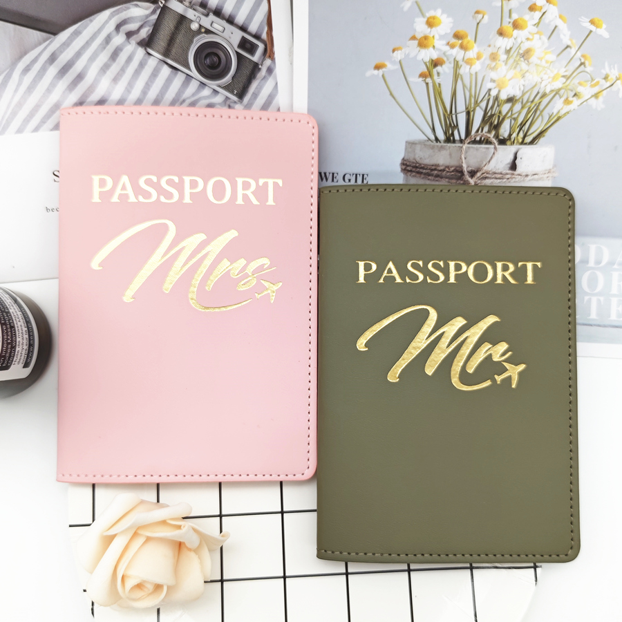2 STUKS per set Mr/Mrs Lovers  - Travel Accessories Gear recensie en prijs