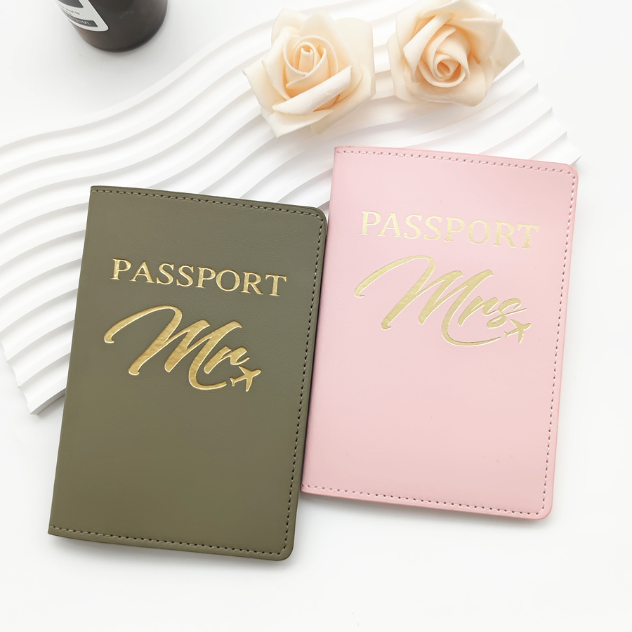 2 STUKS per set Mr/Mrs Lovers  - Travel Accessories Gear recensie en prijs