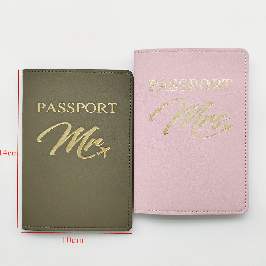 2 STUKS per set Mr/Mrs Lovers  - Travel Accessories Gear recensie en prijs