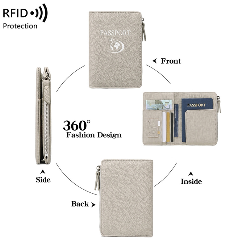 Reisvrouw RFID Gepersonaliseer - Travel Accessories Rfid recensie en prijs