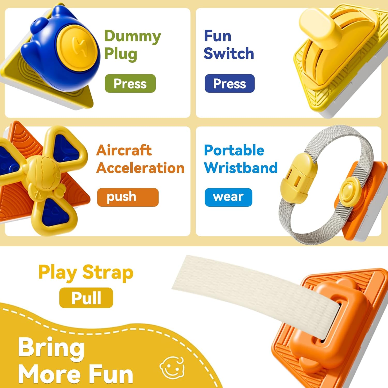 Baby Busy Board Activiteitenku - Travel Accessories For Baby recensie en prijs