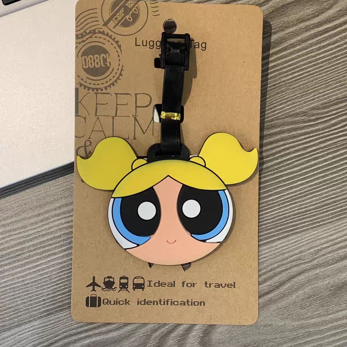 Anime Powerpuff Girls tas hang - Travel Accessories Logo recensie en prijs