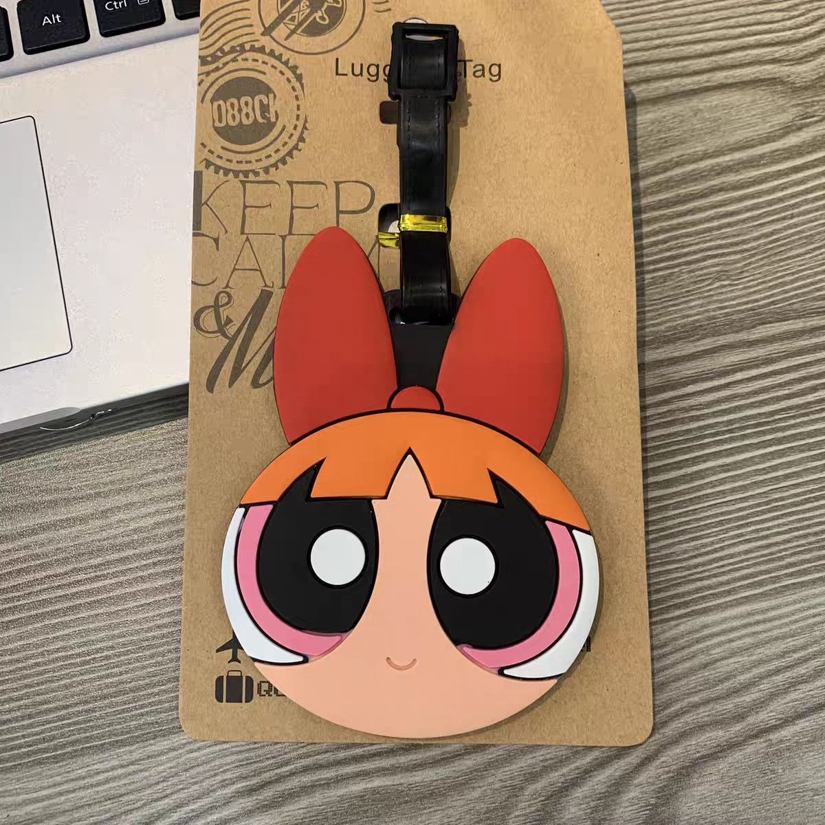 Anime Powerpuff Girls tas hang - Travel Accessories Logo recensie en prijs