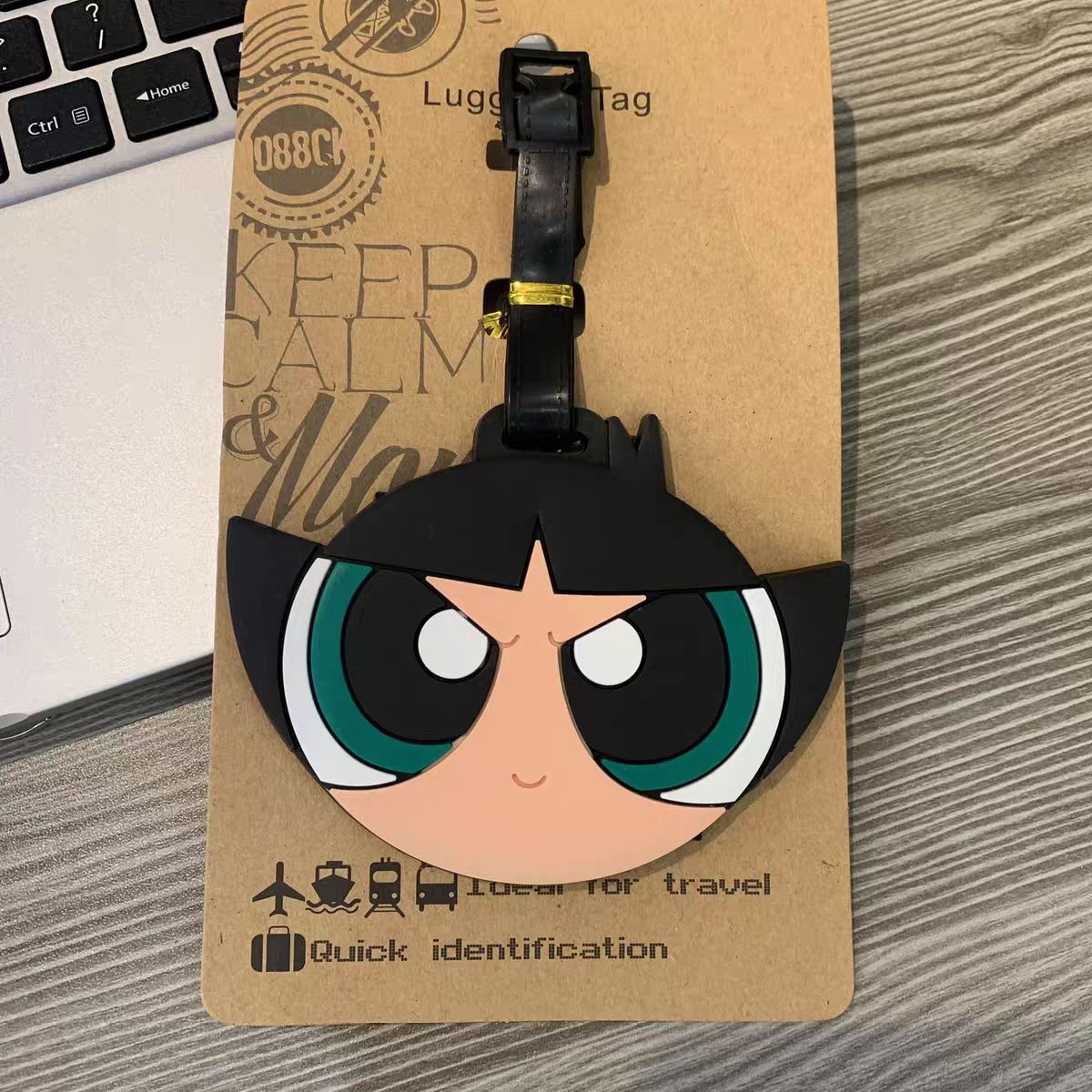 Anime Powerpuff Girls tas hang - Travel Accessories Logo recensie en prijs