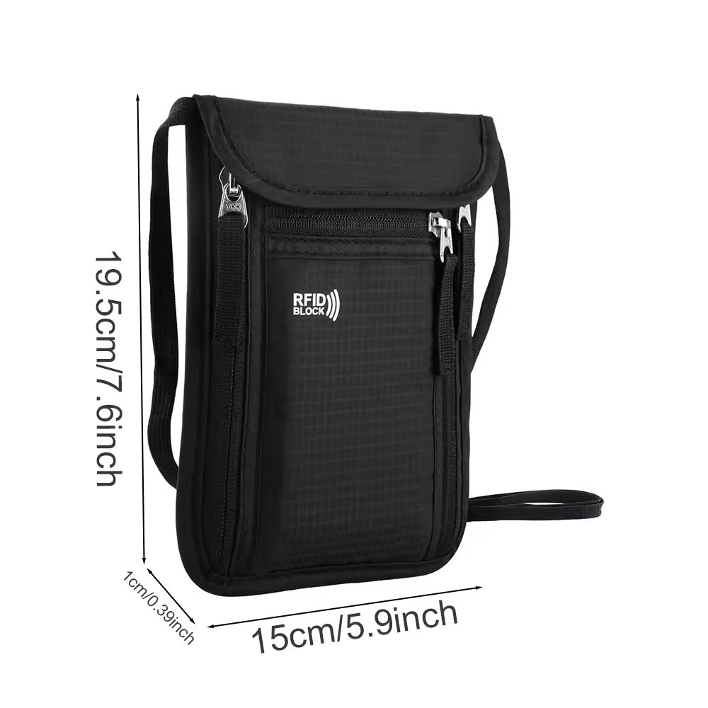 RFID-blokkerende reistas met n - Travel Accessories Rfid recensie en prijs