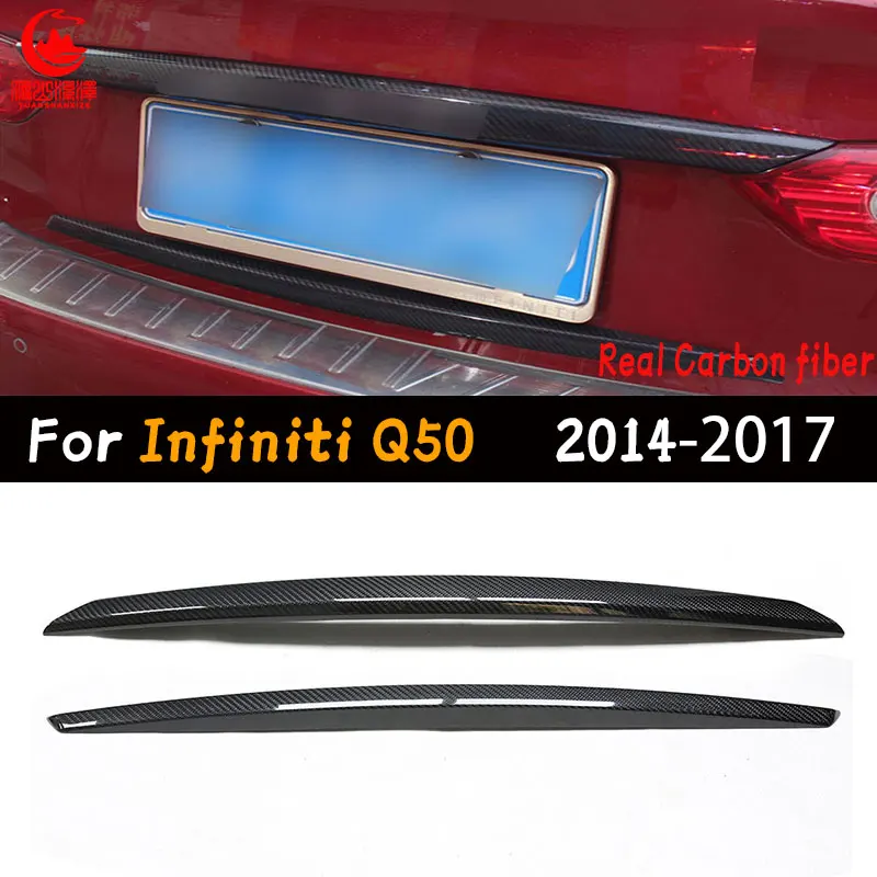 Voor Infiniti Q50 Gemodificeer - Sticker Luggage Decorative recensie en prijs
