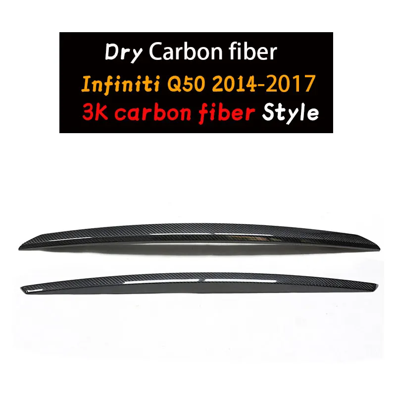 Voor Infiniti Q50 Gemodificeer - Sticker Luggage Decorative recensie en prijs