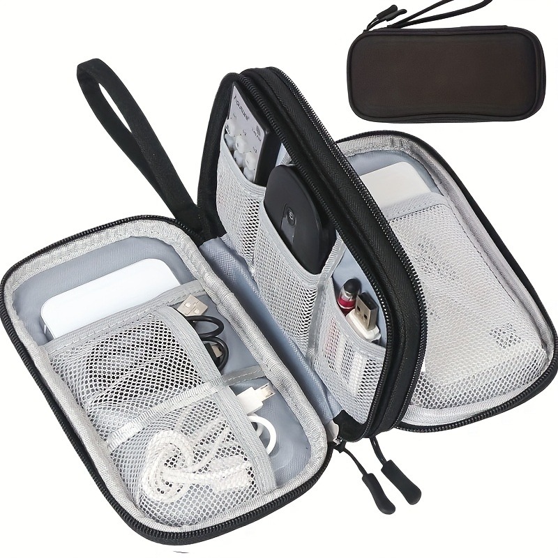 Reistas, opbergtas met meerder - Cable Organizer Travel recensie en prijs