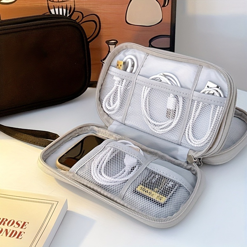 Reistas, opbergtas met meerder - Cable Organizer Travel recensie en prijs