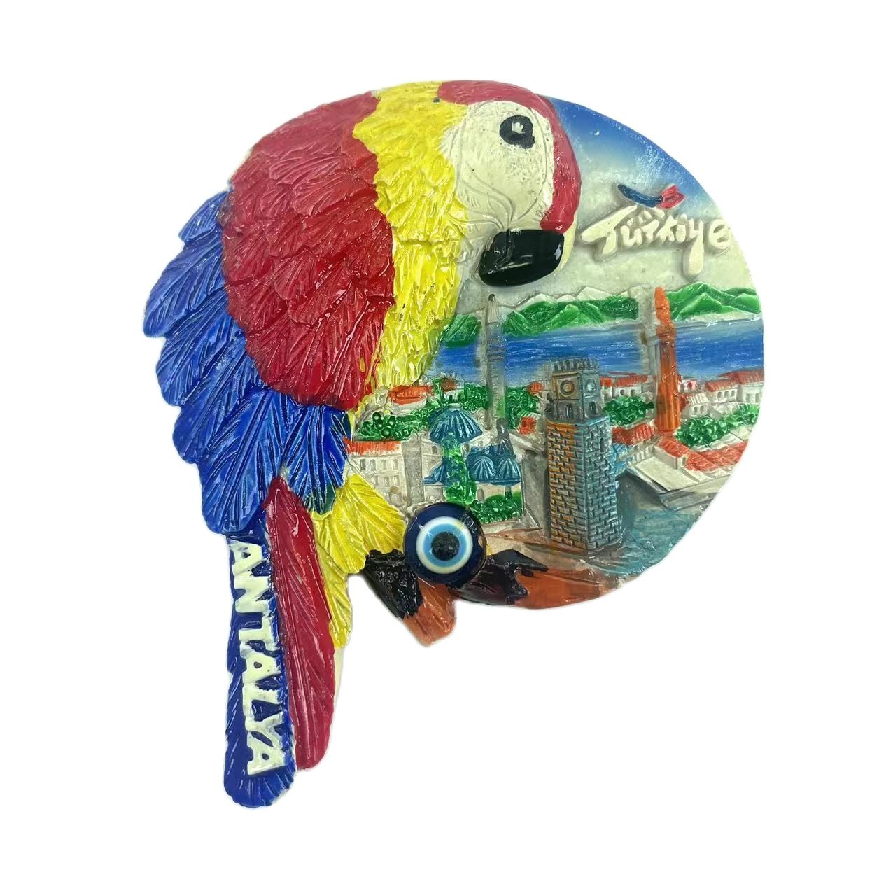 Antalya, Kalkoen Koelkastmagne - Travel Accessories For 3 Year Old recensie en prijs