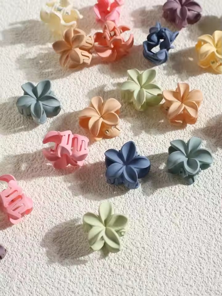 10/15pcs 4cm Haar Klauw Clips  - Travel Accessories For Girls recensie en prijs