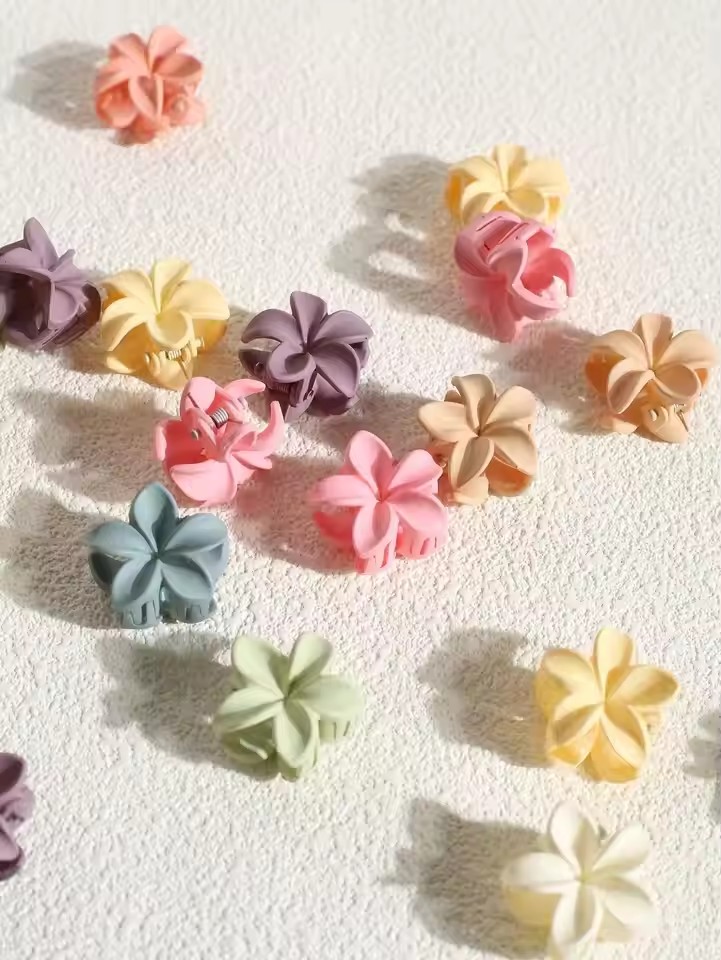 10/15pcs 4cm Haar Klauw Clips  - Travel Accessories For Girls recensie en prijs