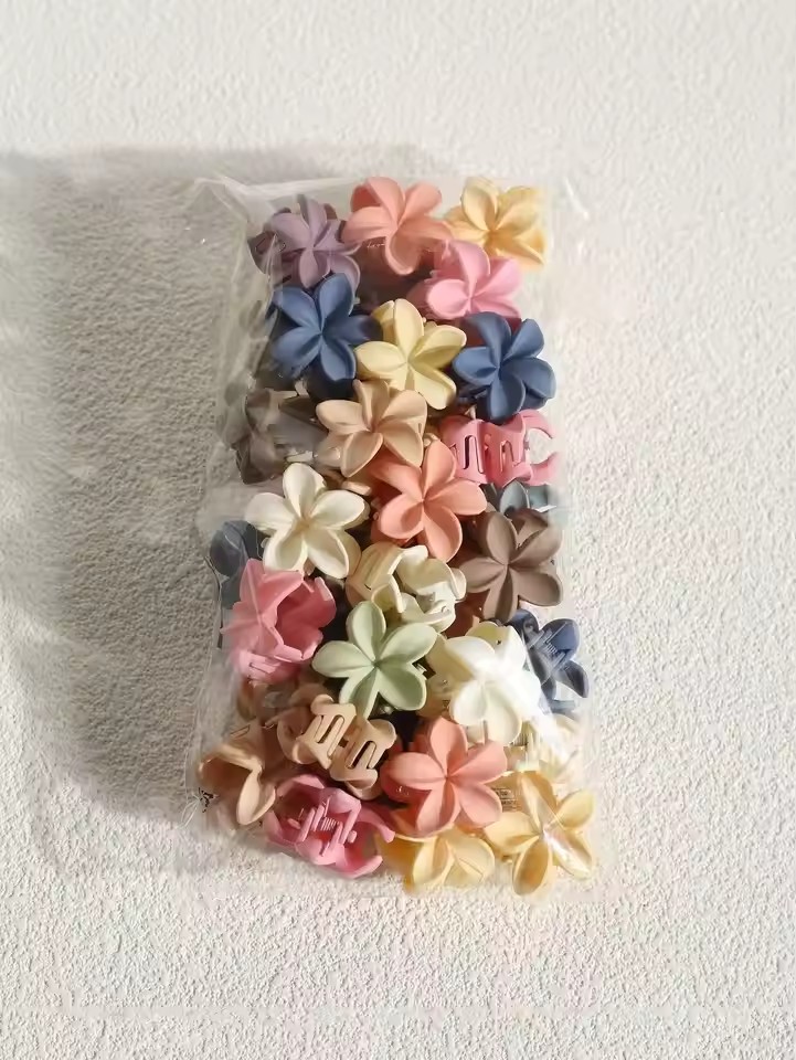 10/15pcs 4cm Haar Klauw Clips  - Travel Accessories For Girls recensie en prijs