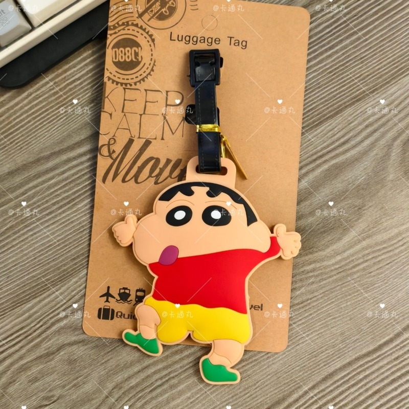 Crayon Shin-chan cartoon anime - Travel Accessories Logo recensie en prijs