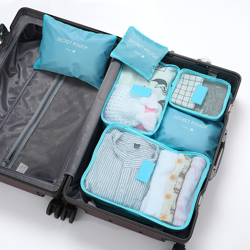 6 sets reisopbergzakken, klein - Travel Accessories Gear recensie en prijs