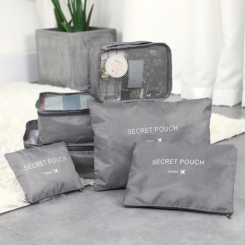 6 sets reisopbergzakken, klein - Travel Accessories Gear recensie en prijs