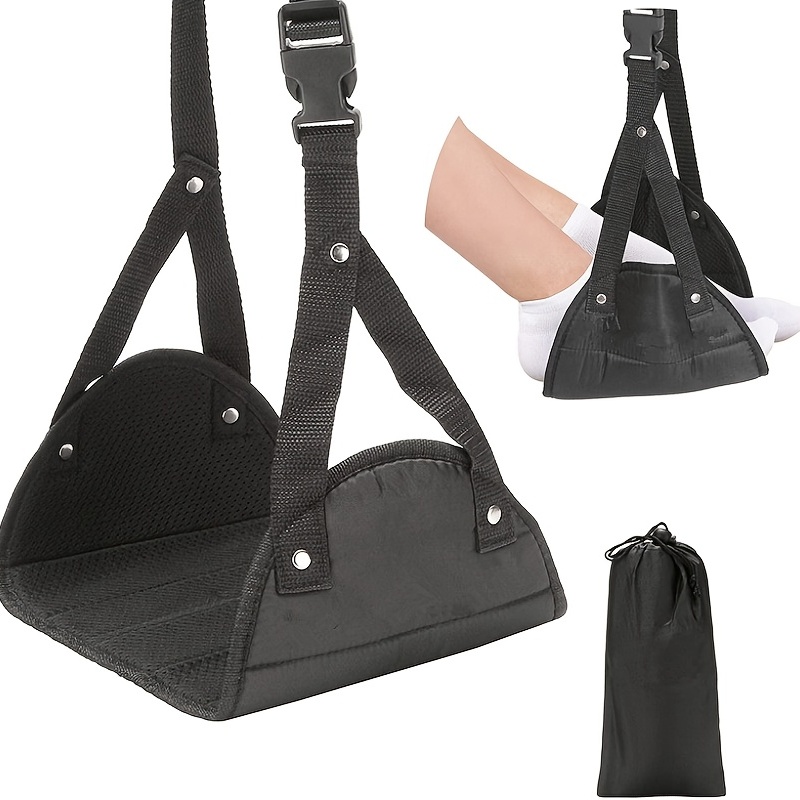 Comfortabele vliegtuigvoethang - Travel Accessories Plane recensie en prijs