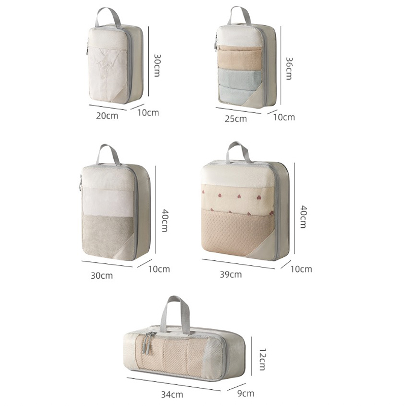 5 stks/set Lichtgewicht draagb - Travel Accessories Gear recensie en prijs