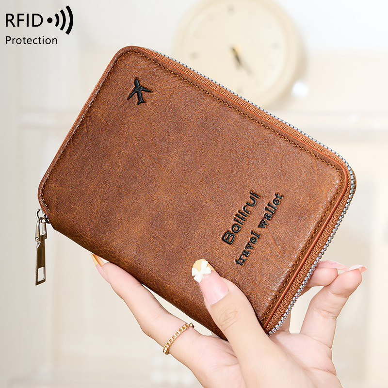 Nieuwe reispaspoort portemonne - Travel Accessories Plane recensie en prijs