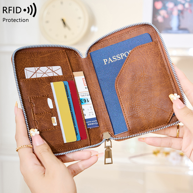 Nieuwe reispaspoort portemonne - Travel Accessories Plane recensie en prijs