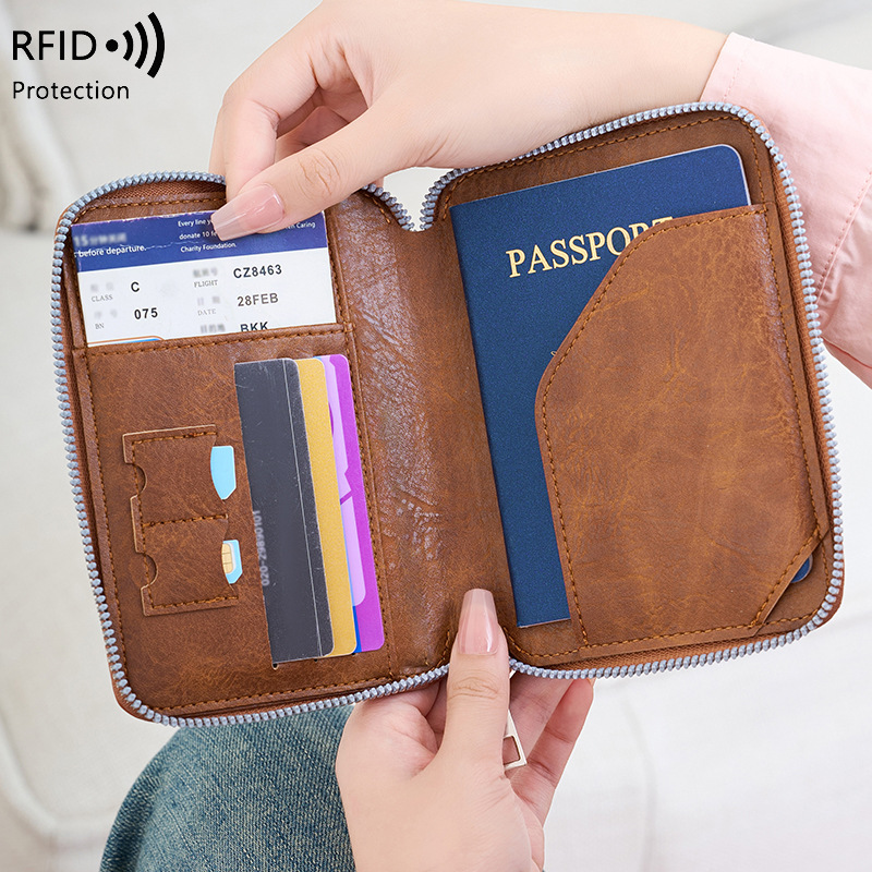 Nieuwe reispaspoort portemonne - Travel Accessories Plane recensie en prijs