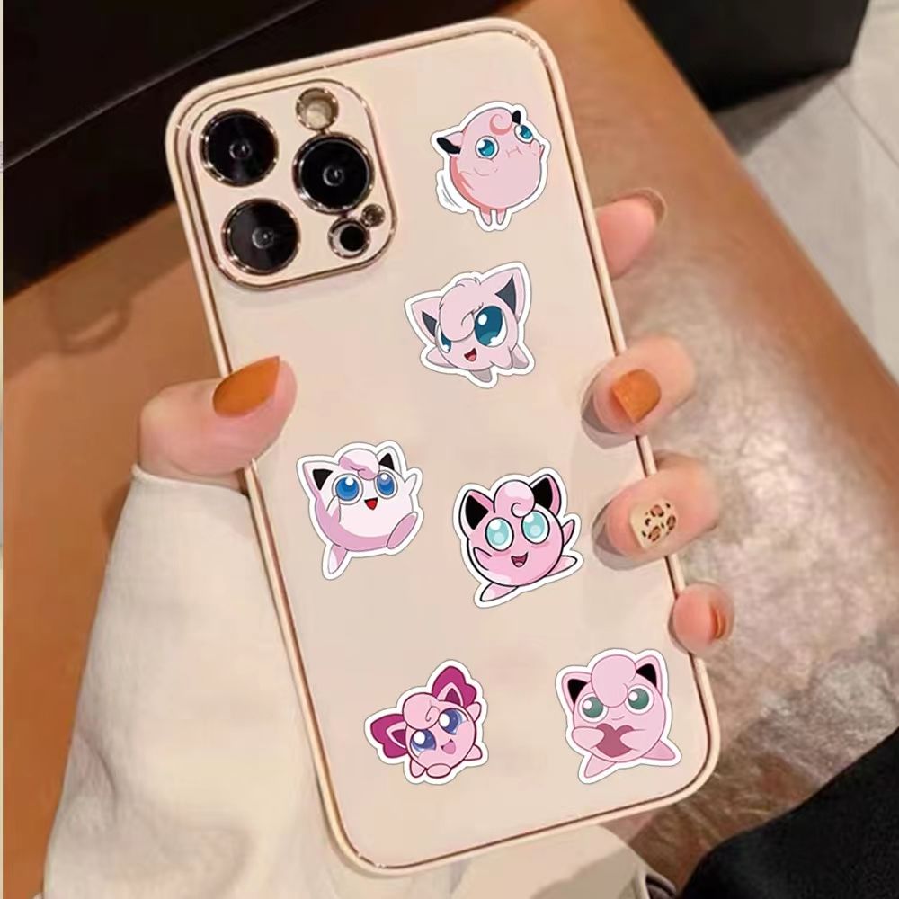 Pokémon 50 schattige Jigglypuf - Sticker Luggage Decorative recensie en prijs