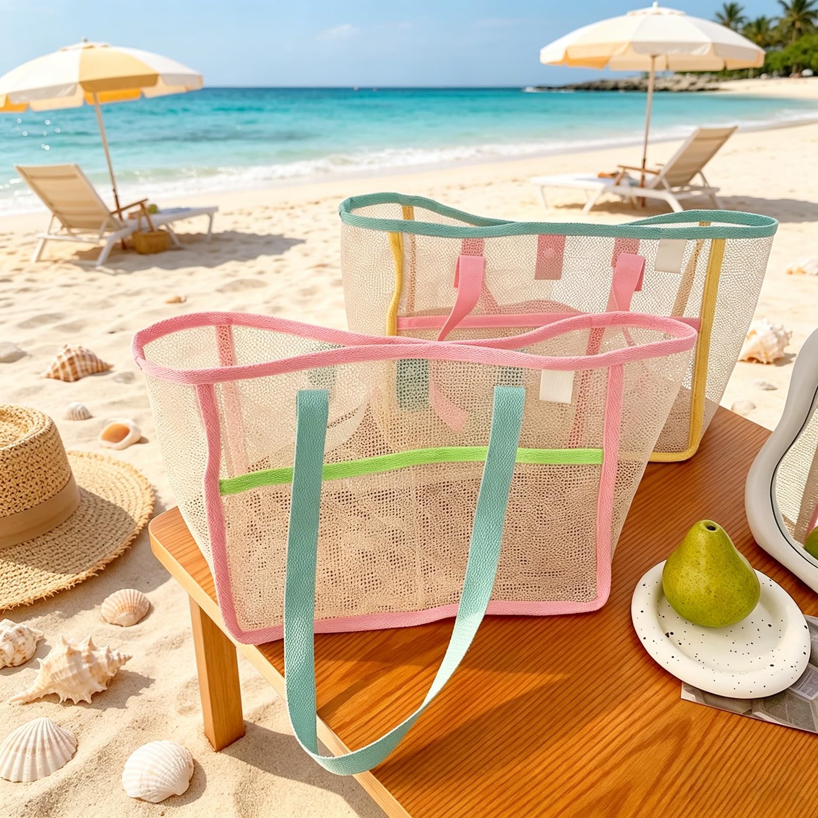 Strandtassen voor dames Kleurr - Travel Accessories Deals recensie en prijs