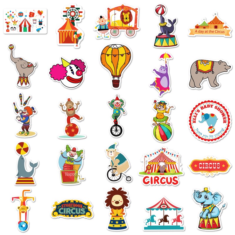 The Amazing Digital Circus Pom - Sticker Luggage Decorative recensie en prijs