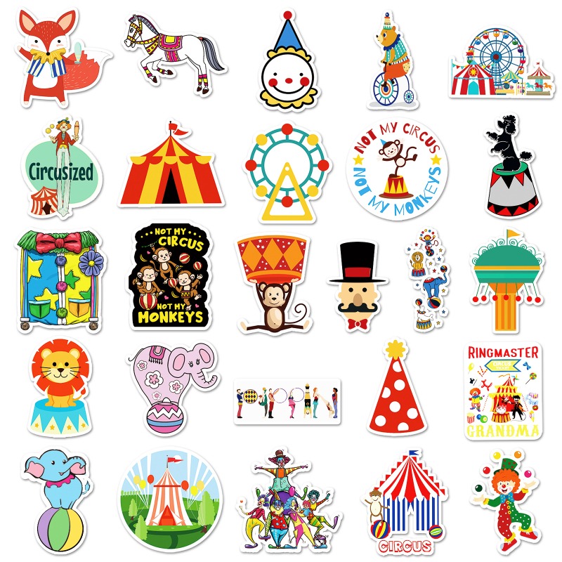 The Amazing Digital Circus Pom - Sticker Luggage Decorative recensie en prijs